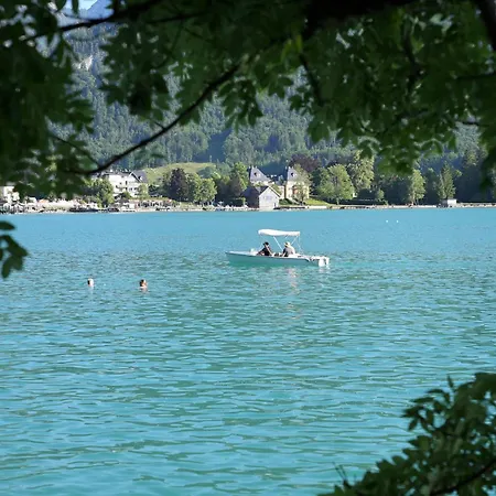 Bergblick 411 Am Wolfgangsee ストローブル
