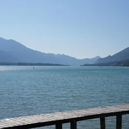 アパート Bergblick 411 Am Wolfgangsee ストローブル
