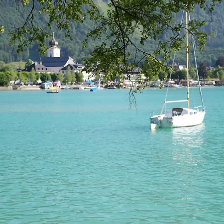 Bergblick 411 Am Wolfgangsee * ストローブル
