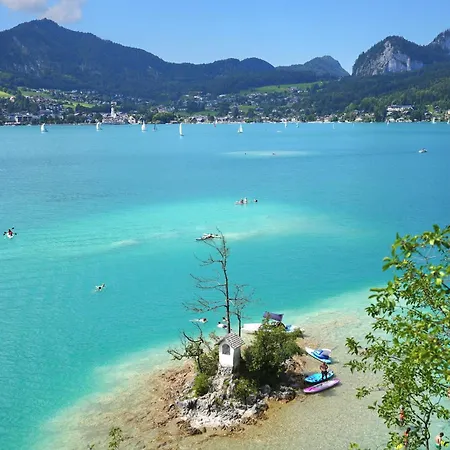 Bergblick 411 Am Wolfgangsee * שטרובל
