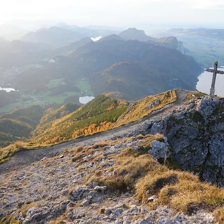 Bergblick 411 Am Wolfgangsee * שטרובל