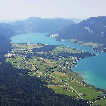 アパート Bergblick 411 Am Wolfgangsee
