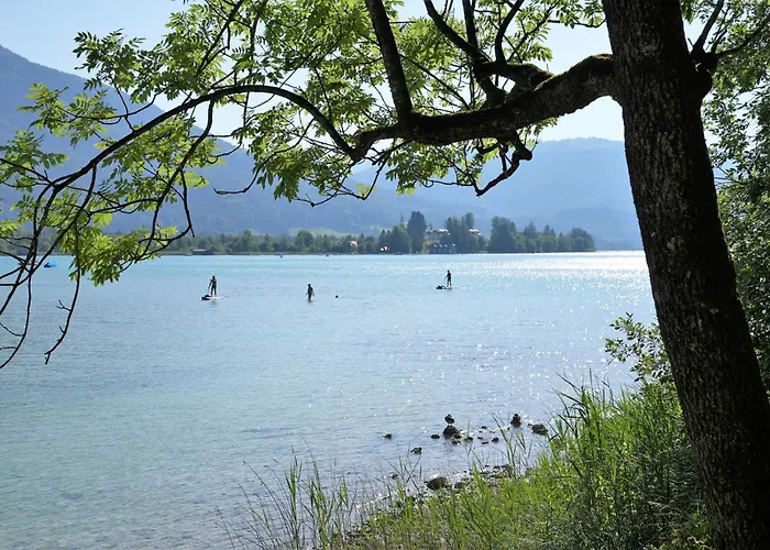 Apartment Bergblick 411 Am Wolfgangsee Strobl