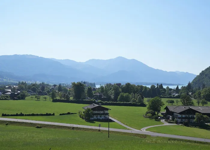 Bergblick 411 Am Wolfgangsee