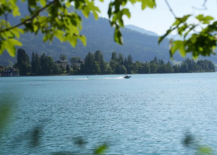 Bergblick 411 Am Wolfgangsee