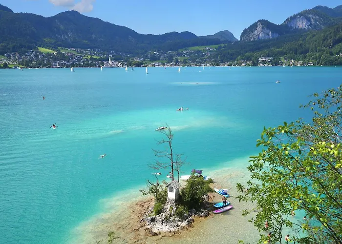 Bergblick 411 Am Wolfgangsee * Strobl