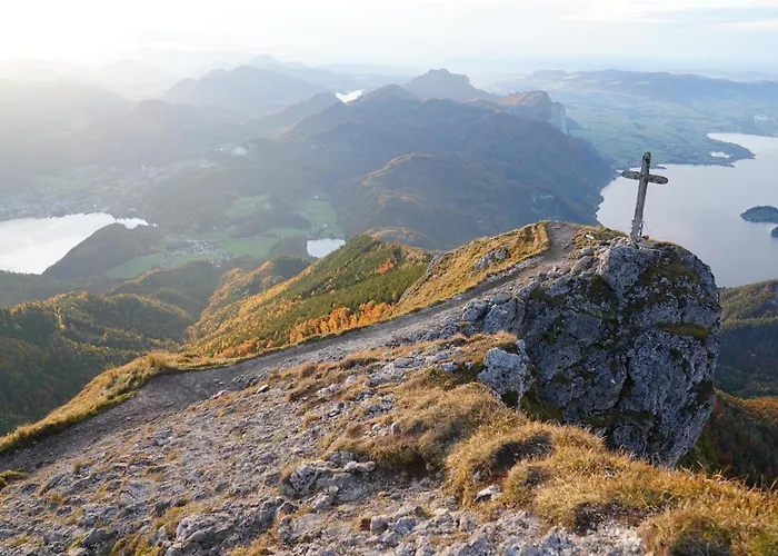 Bergblick 411 Am Wolfgangsee * Strobl